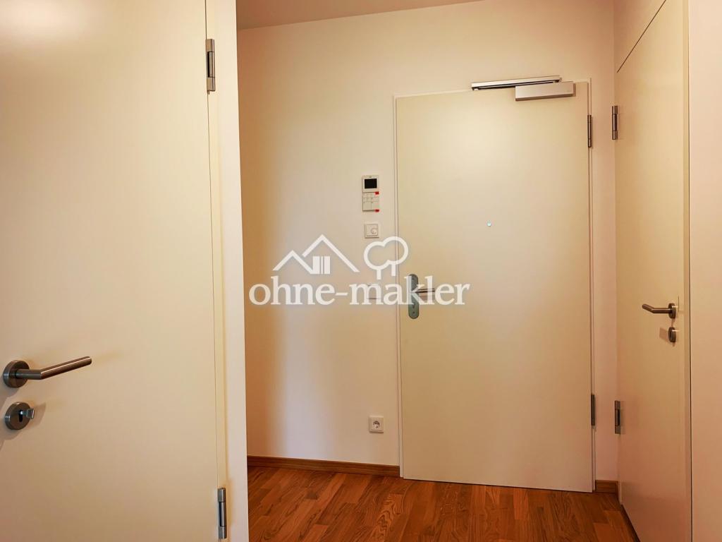 Moderne 1,5-Zimmer-Neubauwohnung mit Garten & EBK im Luisenhof Offenbach - Foto 5