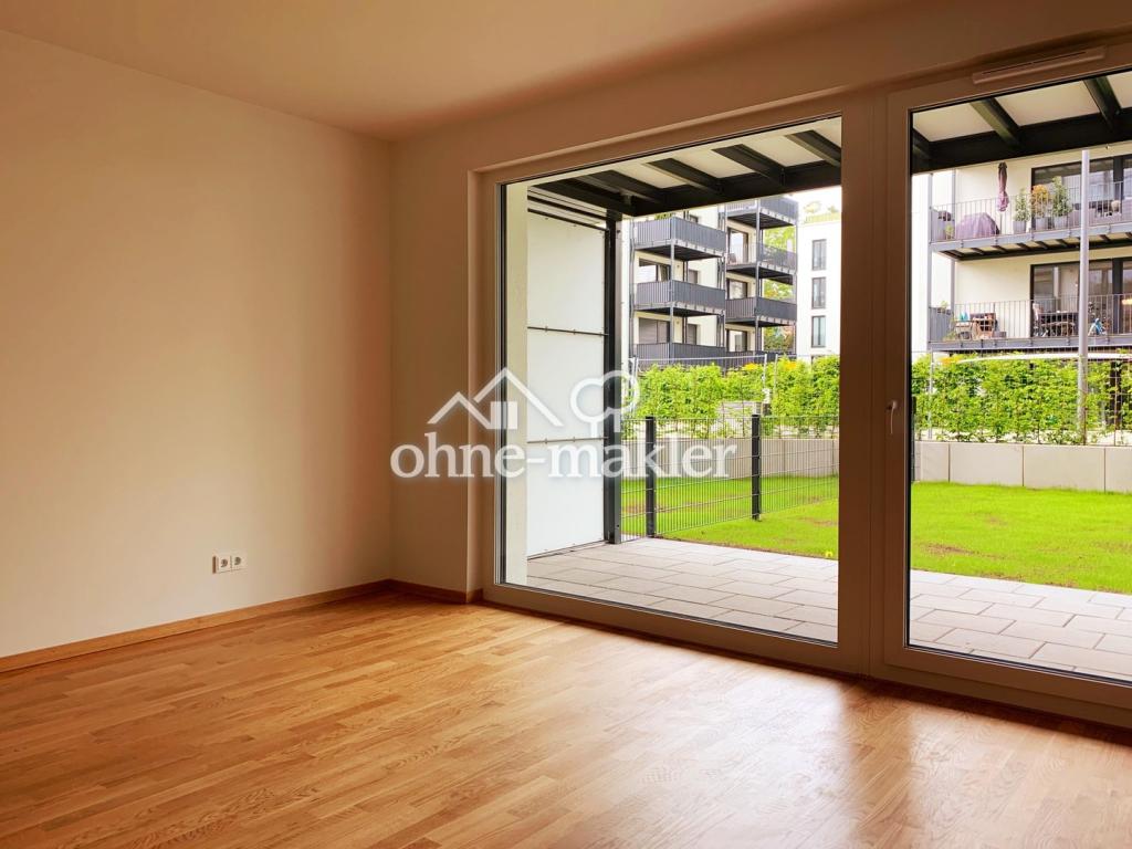 Moderne 1,5-Zimmer-Neubauwohnung mit Garten & EBK im Luisenhof Offenbach - Foto 2