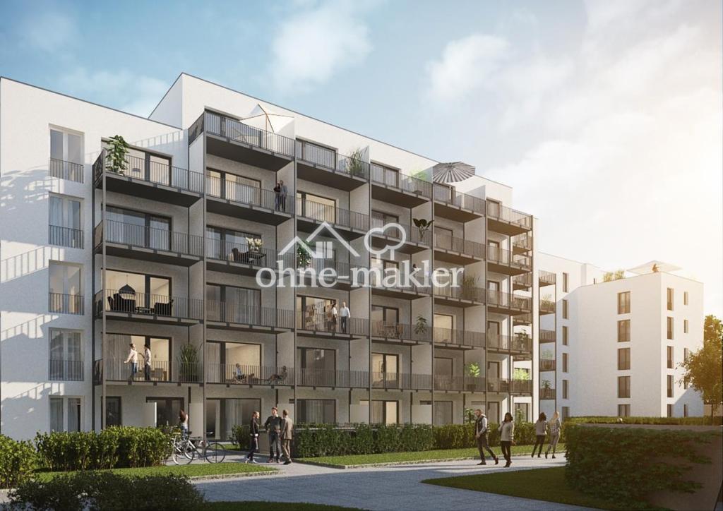 Moderne 1,5-Zimmer-Neubauwohnung mit Garten & EBK im Luisenhof Offenbach - Foto 4