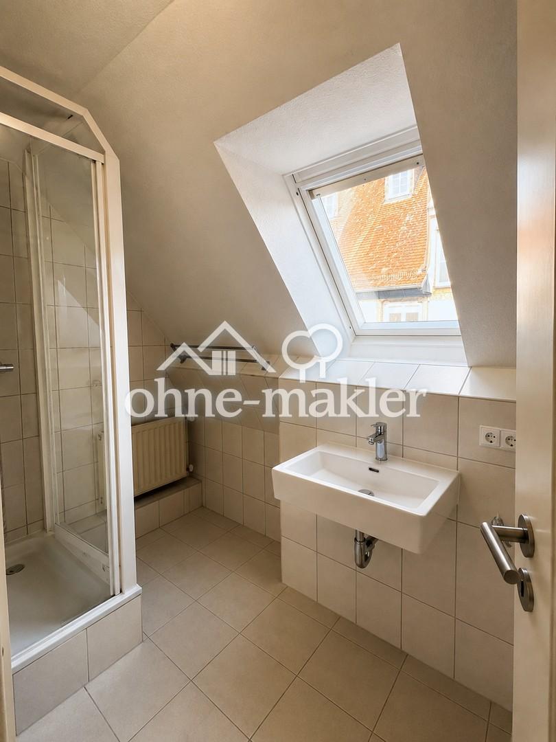 Für Stadtschwärmer: 2-Zimmer-DG-Wohnung im historischen Fachwerkhaus - Foto 3