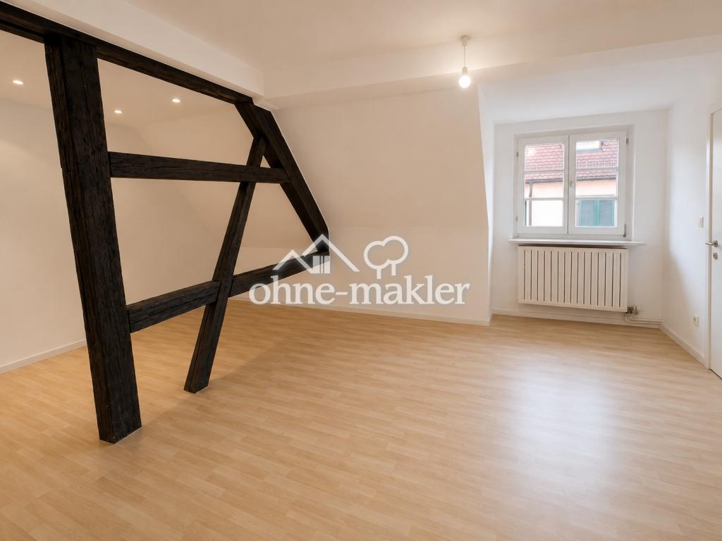 Für Stadtschwärmer: 2-Zimmer-DG-Wohnung im historischen Fachwerkhaus - Foto 5