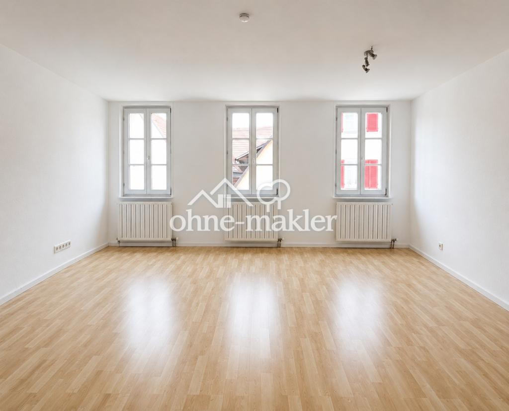 Für Stadtschwärmer: 2-Zimmer-DG-Wohnung im historischen Fachwerkhaus - Foto 1