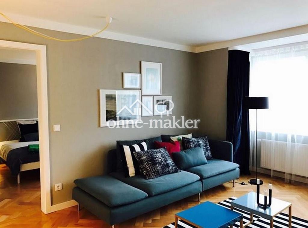 Schöne MÖBLIERTE 2-Zimmer-Wohnung mit Balkon und Einbauküche - Photo 4