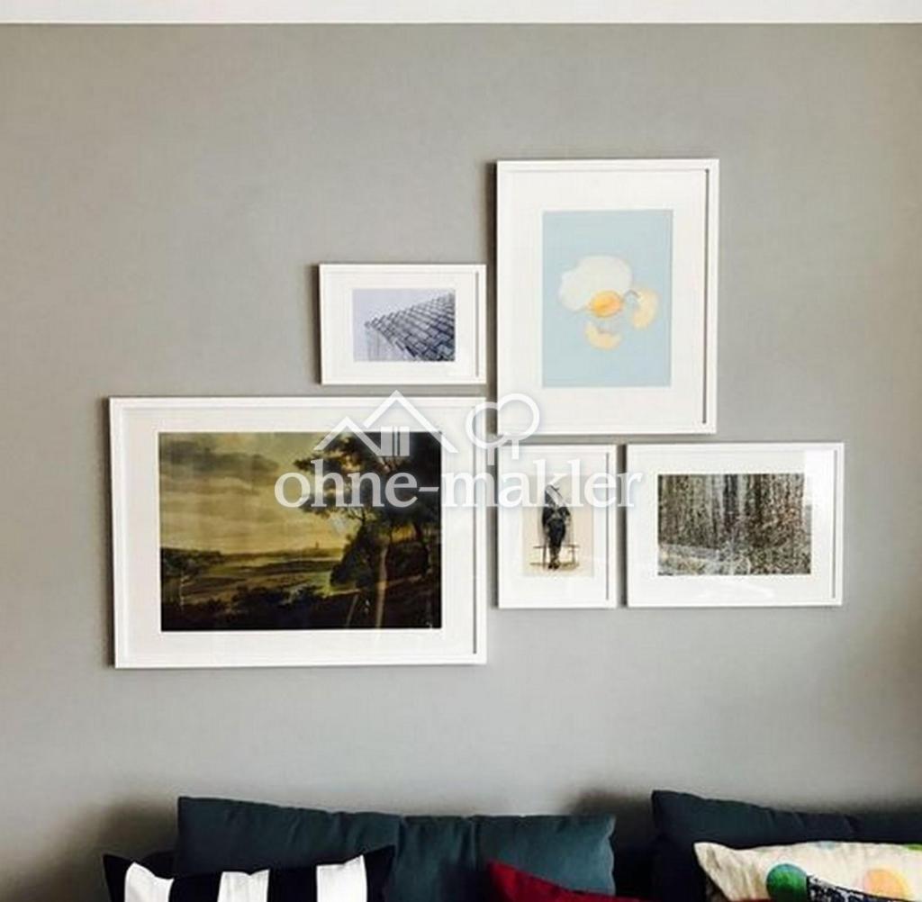 Schöne MÖBLIERTE 2-Zimmer-Wohnung mit Balkon und Einbauküche - Photo 2
