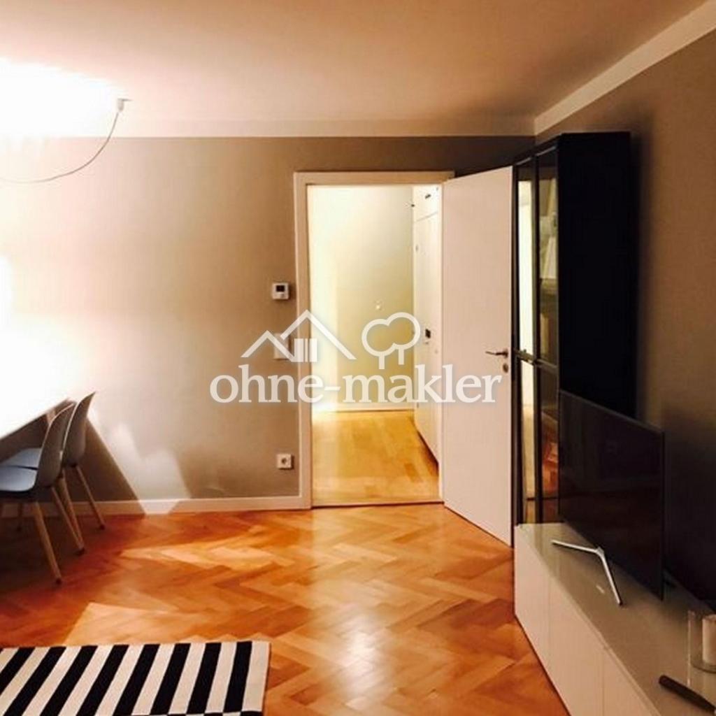 Schöne MÖBLIERTE 2-Zimmer-Wohnung mit Balkon und Einbauküche - Photo 3
