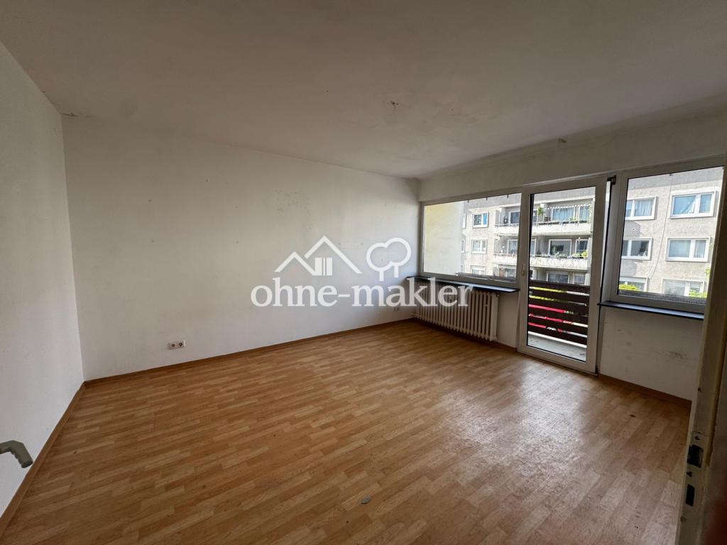 3-Zi-Whg im 1. OG mit Balkon und EBK, nähe Woog - ideal für WG (auch Studenten) - Photo 1
