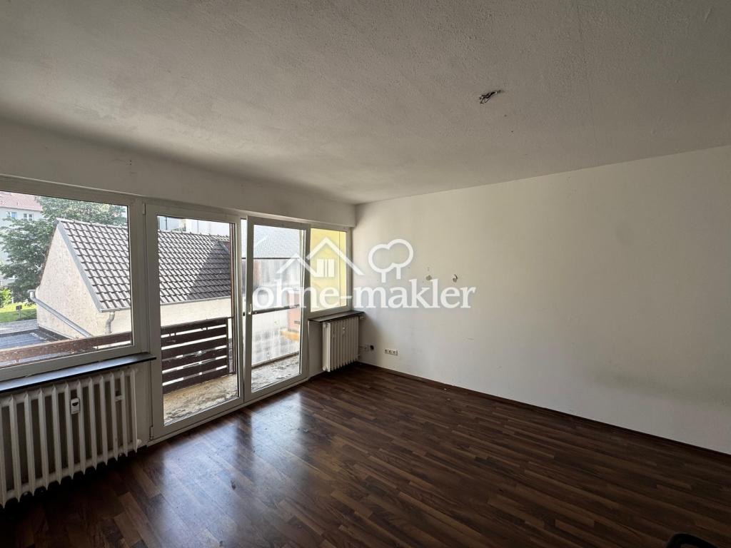 3-Zi-Whg im 1. OG mit Balkon und EBK, nähe Woog - ideal für WG (auch Studenten) - Photo 2