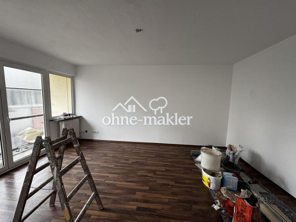 3-Zi-Whg im 1. OG 2 x Balkon, nähe Woog - ideal für WG (auch Studenten) EBK vom Vormieter kostenlos - Foto 1