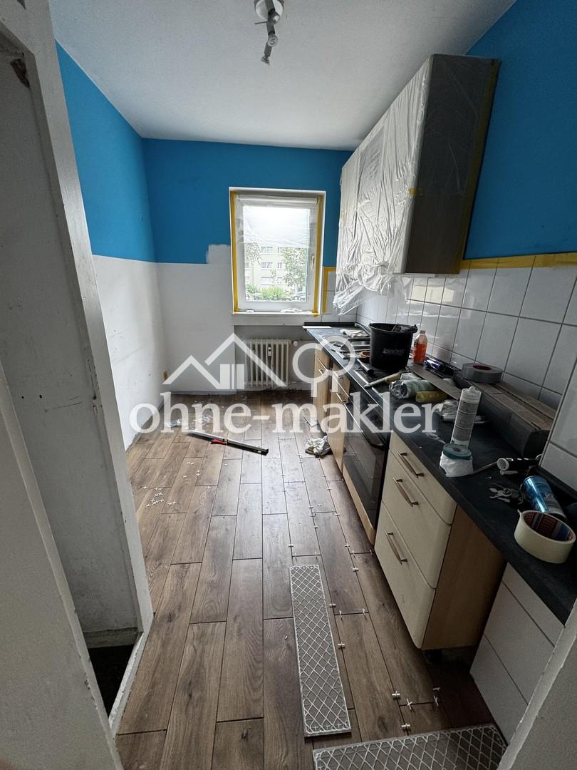 3-Zi-Whg im 1. OG 2 x Balkon, nähe Woog - ideal für WG (auch Studenten) EBK vom Vormieter kostenlos - Foto 3