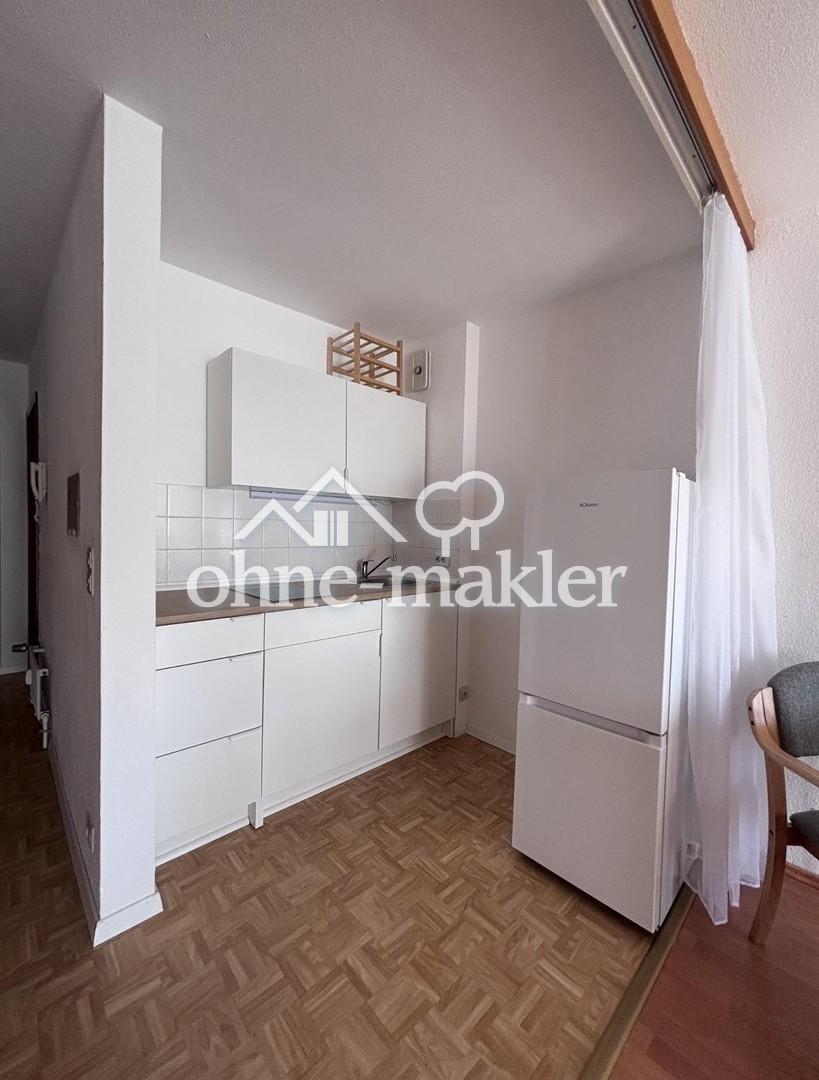 Möbliertes 1 Zimmer Apartment in Stuttgart-Ost - Provisionsfrei - Photo 3