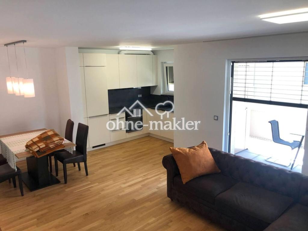 Möbliert 2 Zimmer Wohnung mit Balkon und Einbauküche in Daimler Nähe - Photo 3
