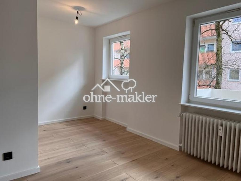 Modernisierte 1-Zimmer-Wohnung in Giesing – hell, stilvoll & sofort frei! - Foto 2