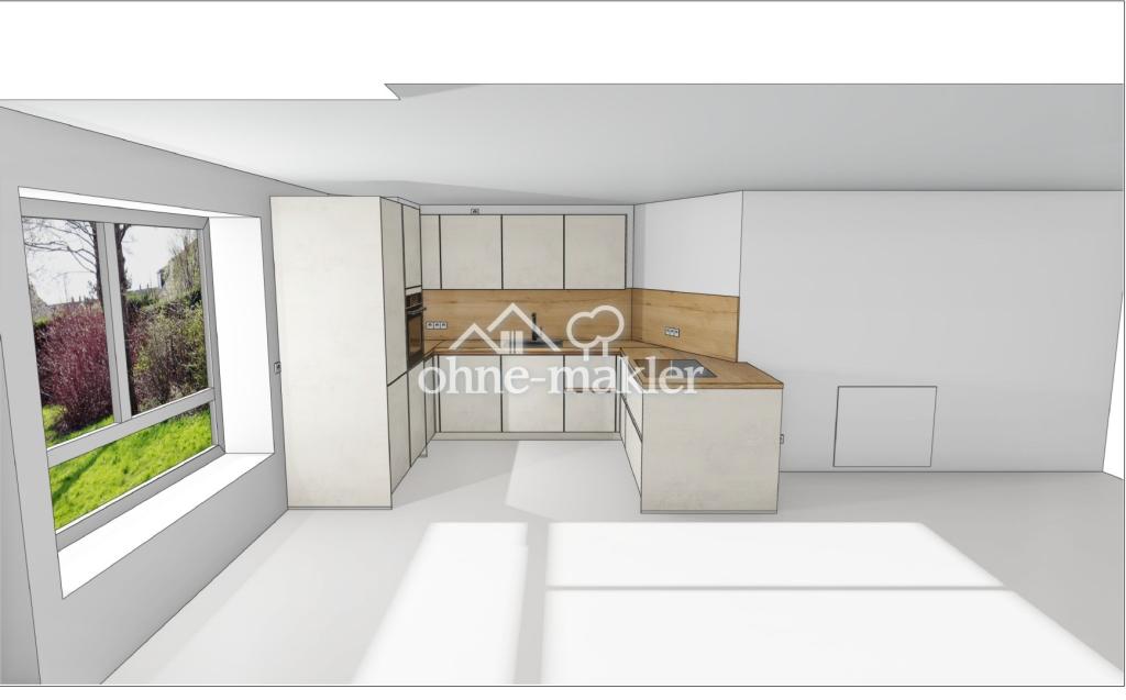Kernsaniert Erstbezug, 2 Zimmer mit EBK, Souterrain, FBH - Foto 1