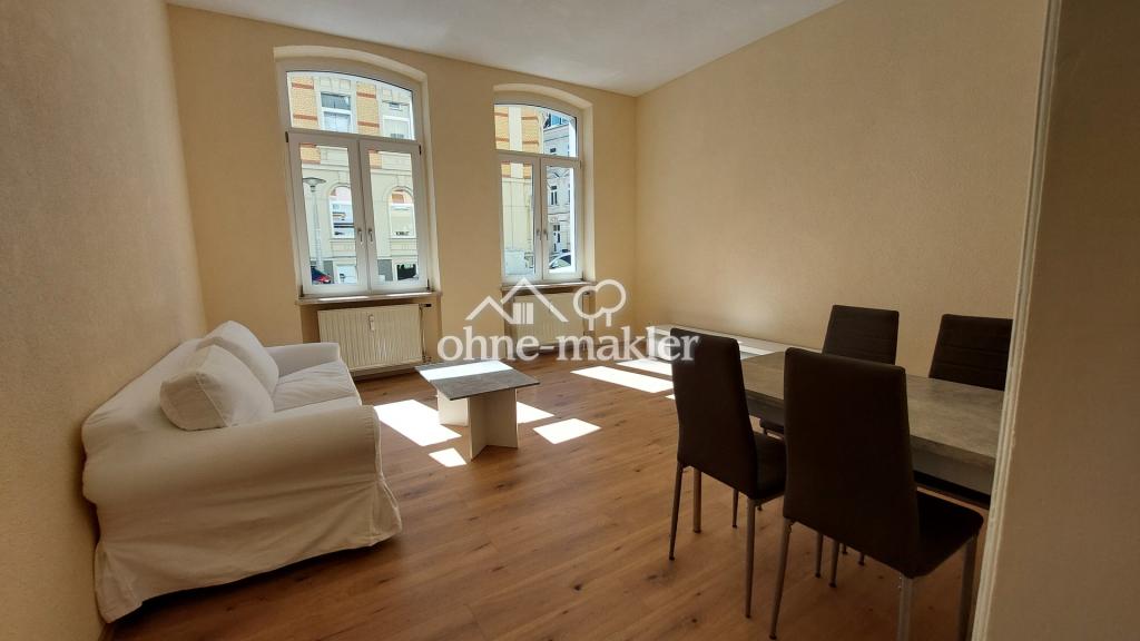 Helle, voll möblierte 2-Raum-Wohnung im beliebten Plauen-West - Photo 1