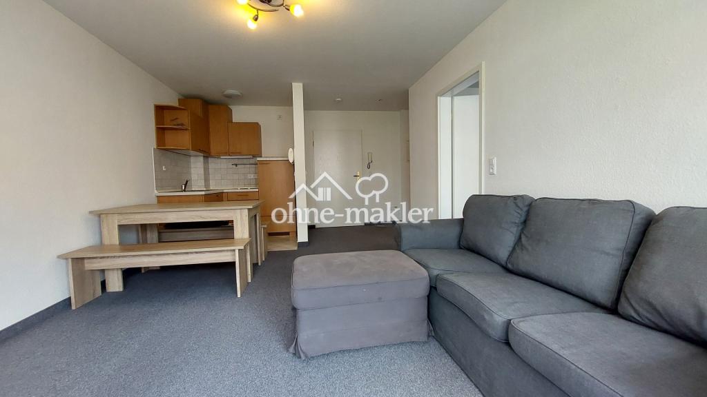 Helle, voll möblierte 2-Raum-Wohnung mit Aufzug und Tiefgaragenstellplatz - Photo 1