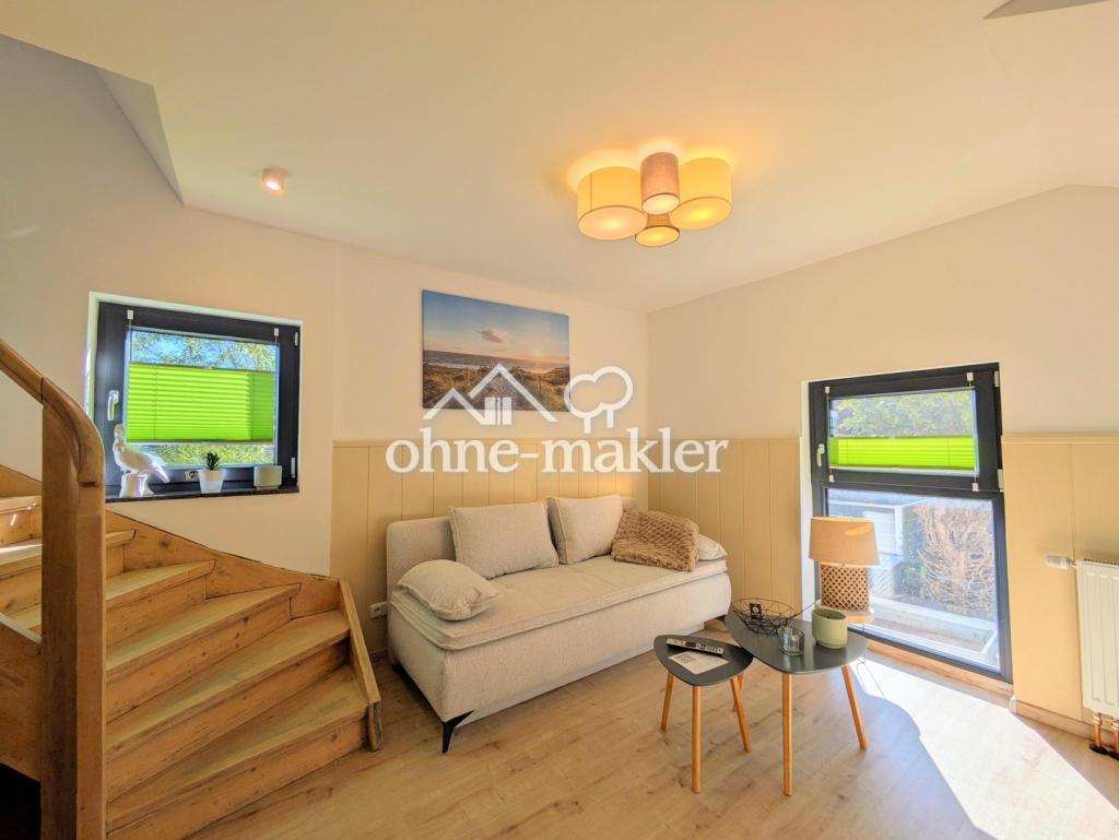 Gemütliche Maisonette Wohnung + Hinterhof & Garten, nähe Steinhuder Meer - zeitlich begrenzt! - Foto 1