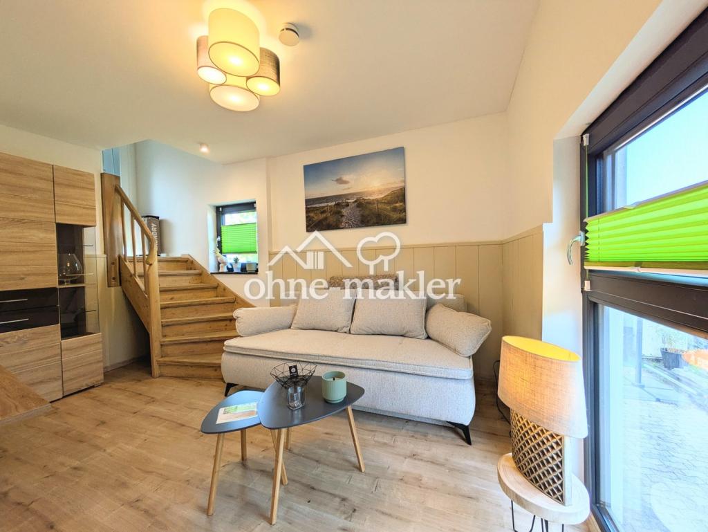 Gemütliche Maisonette Wohnung + Hinterhof & Garten, nähe Steinhuder Meer - zeitlich begrenzt! - Foto 2