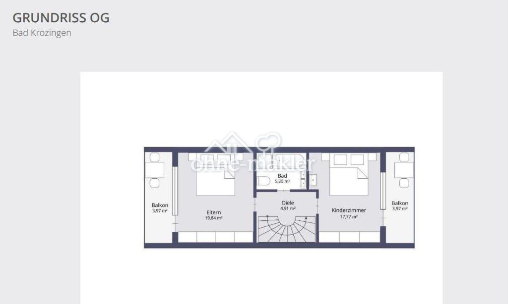 Sonniges, ruhiges Reihenhaus in Bad Krozingen - Foto 2