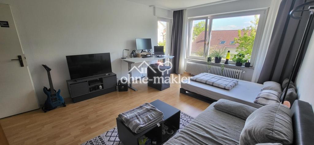 Sonnige 2 ZKB mit Einbauküche Balkon Toplage Pforzheim Nord am Wartberg - Photo 1