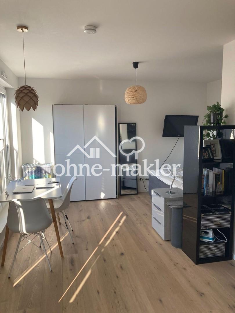 Voll möblierte 1 Zimmer Wohnung in Düsseldorf Pempelfort - Foto 4