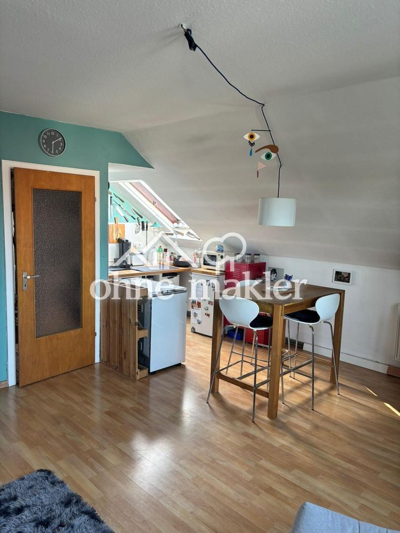 Großzügiges DG-Apartment mit separatem Abstellraum | 44 m² | top Lage - Photo 5