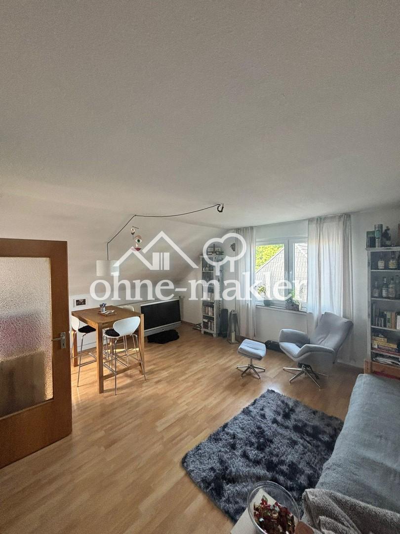 Großzügiges DG-Apartment mit separatem Abstellraum | 44 m² | top Lage - Photo 1