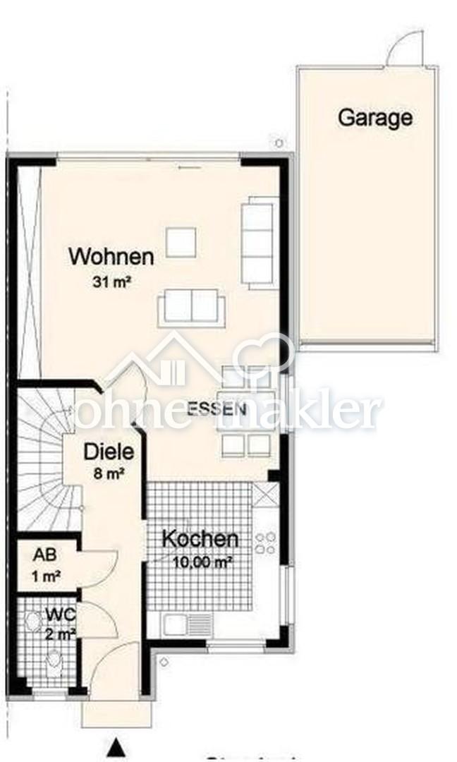 Exklusives Wohnen in bester Lage - Top Anbindung - renoviert m. Garten, Garage u. neuer Wärmepumpe - Photo 2
