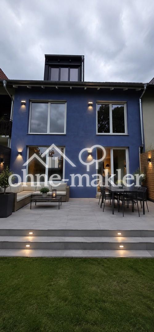 Erstbezug helle DG-Wohnung, Garten, EBK nach Totalsanierung - Foto 2