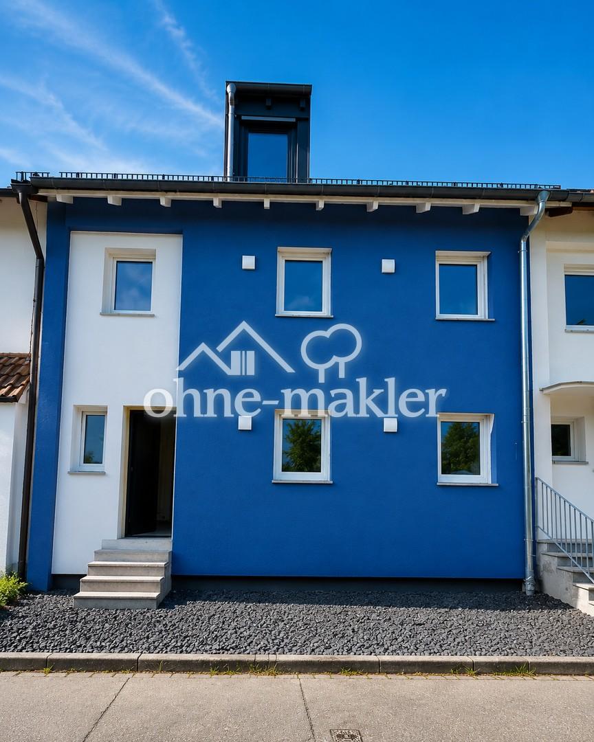Erstbezug helle DG-Wohnung, Garten, EBK nach Totalsanierung - Foto 5
