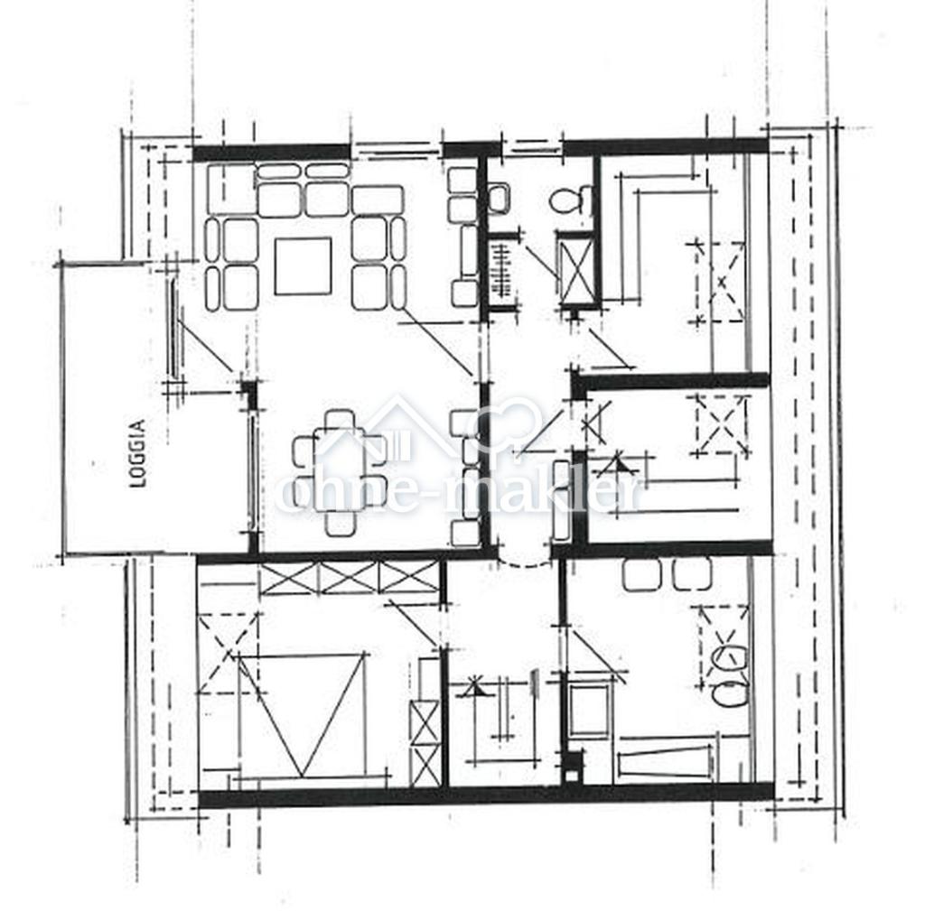 Schöne Maisonette Wohnung in 3 Familienhaus - Foto 2