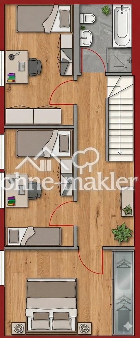Maisonette unter Reet am Elbdeich – hochwertiger Erstbezug im kernsanierten Bauernhaus - Foto 4