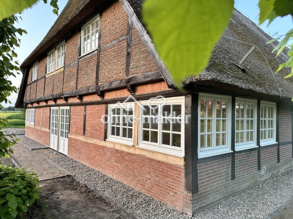 Maisonette unter Reet am Elbdeich – hochwertiger Erstbezug im kernsanierten Bauernhaus - Foto 2