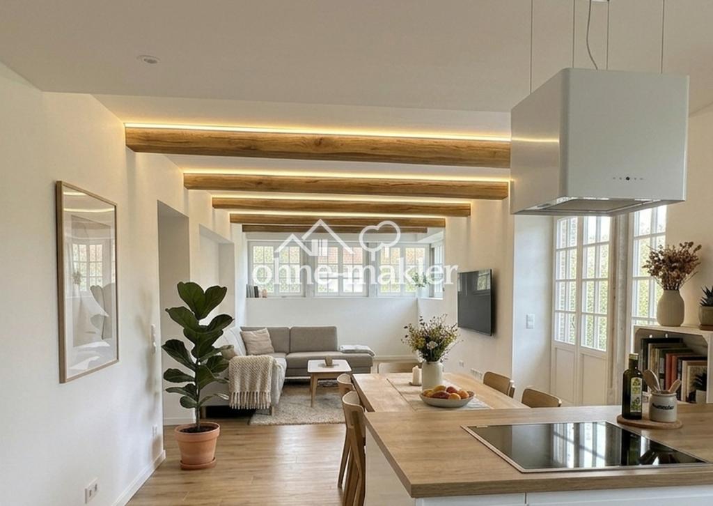 Maisonette unter Reet am Elbdeich – hochwertiger Erstbezug im kernsanierten Bauernhaus - Photo 2