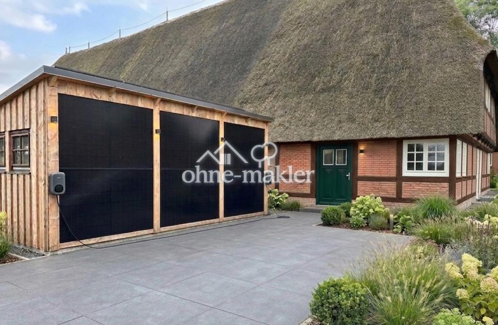 Maisonette unter Reet am Elbdeich – hochwertiger Erstbezug im kernsanierten Bauernhaus - Photo 5