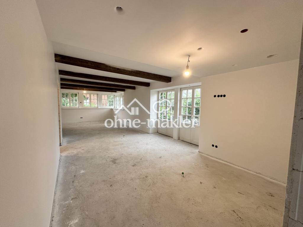 Maisonette unter Reet am Elbdeich – hochwertiger Erstbezug im kernsanierten Bauernhaus - Photo 1