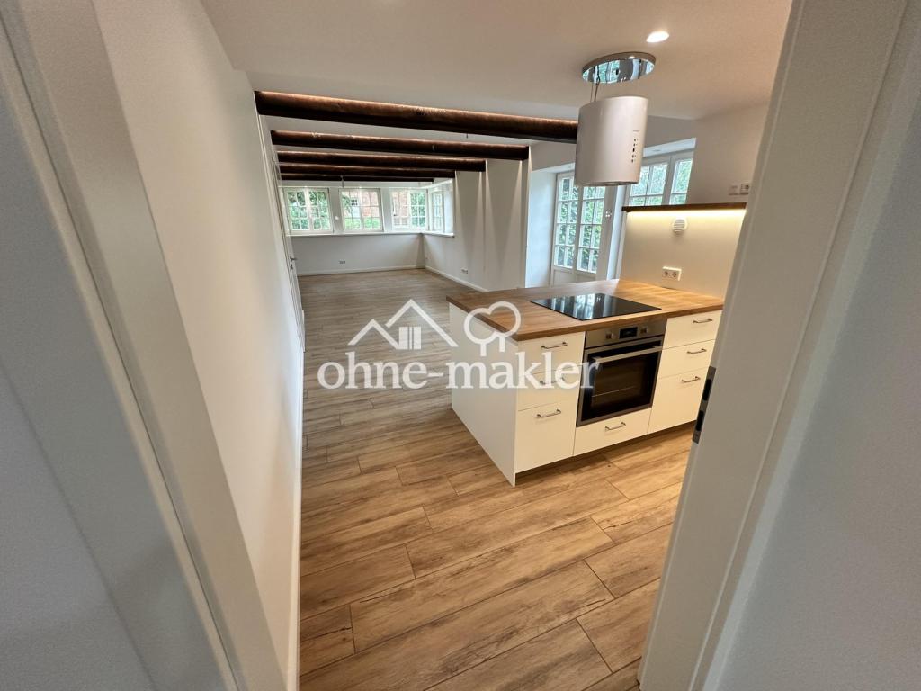 hochwertiger Erstbezug im kernsanierten Bauernhaus - Maisonette unter Reet am Elbdeich - Photo 5