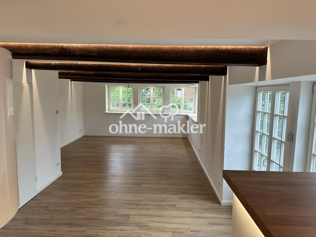 hochwertiger Erstbezug im kernsanierten Bauernhaus - Maisonette unter Reet am Elbdeich - Foto 1