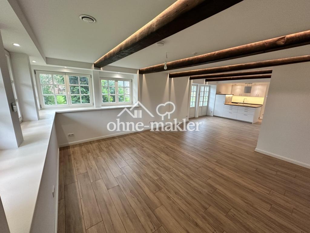 hochwertiger Erstbezug im kernsanierten Bauernhaus - Maisonette unter Reet am Elbdeich - Foto 2