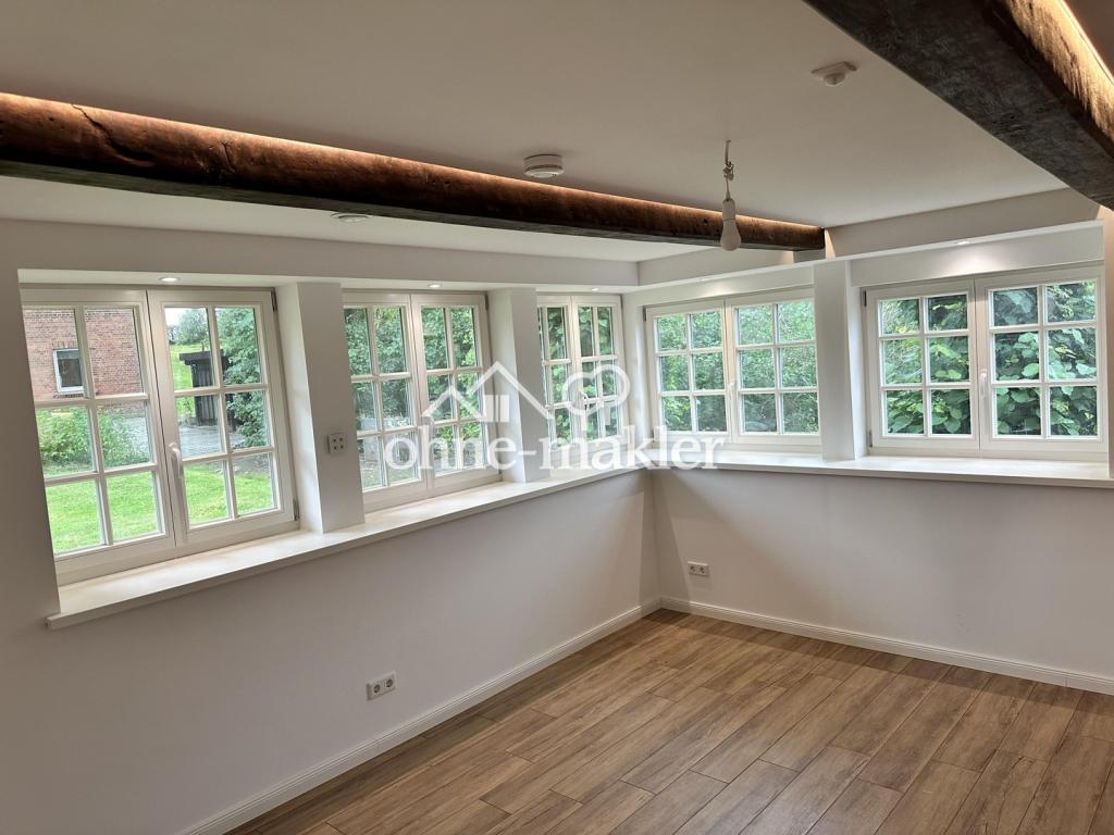 hochwertiger Erstbezug im kernsanierten Bauernhaus - Maisonette unter Reet am Elbdeich - Foto 3