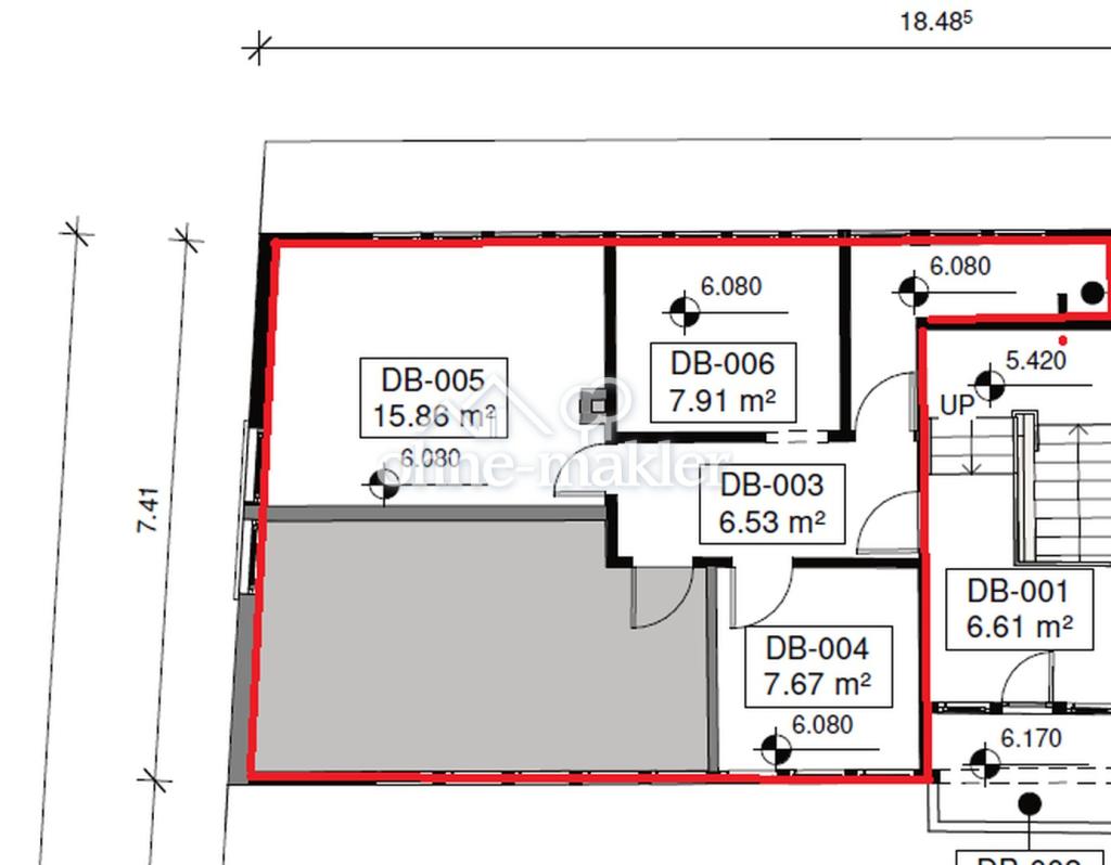 Stilvoll wohnen in Bad Nauheim-Steinfurth – Moderne 3-Zimmer-DG-Wohnung mit Wohlfühlcharakter - Photo 3