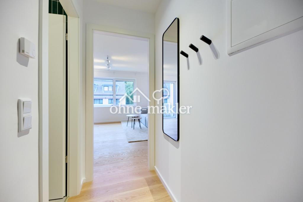 möblierte und sanierte 2,5-Zimmer Wohnung in Düsseldorf - Foto 4