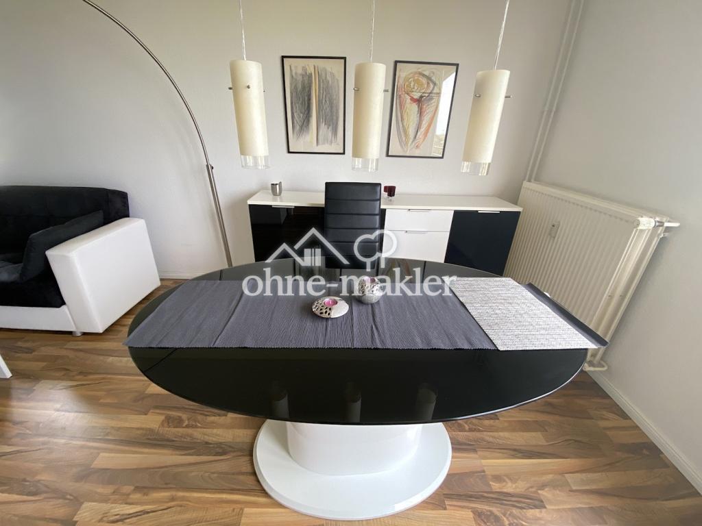 Moderne und vollständig möblierte 2-Zimmer-Wohnung mit Balkon in zentraler Lage von Norderstedt - Photo 3