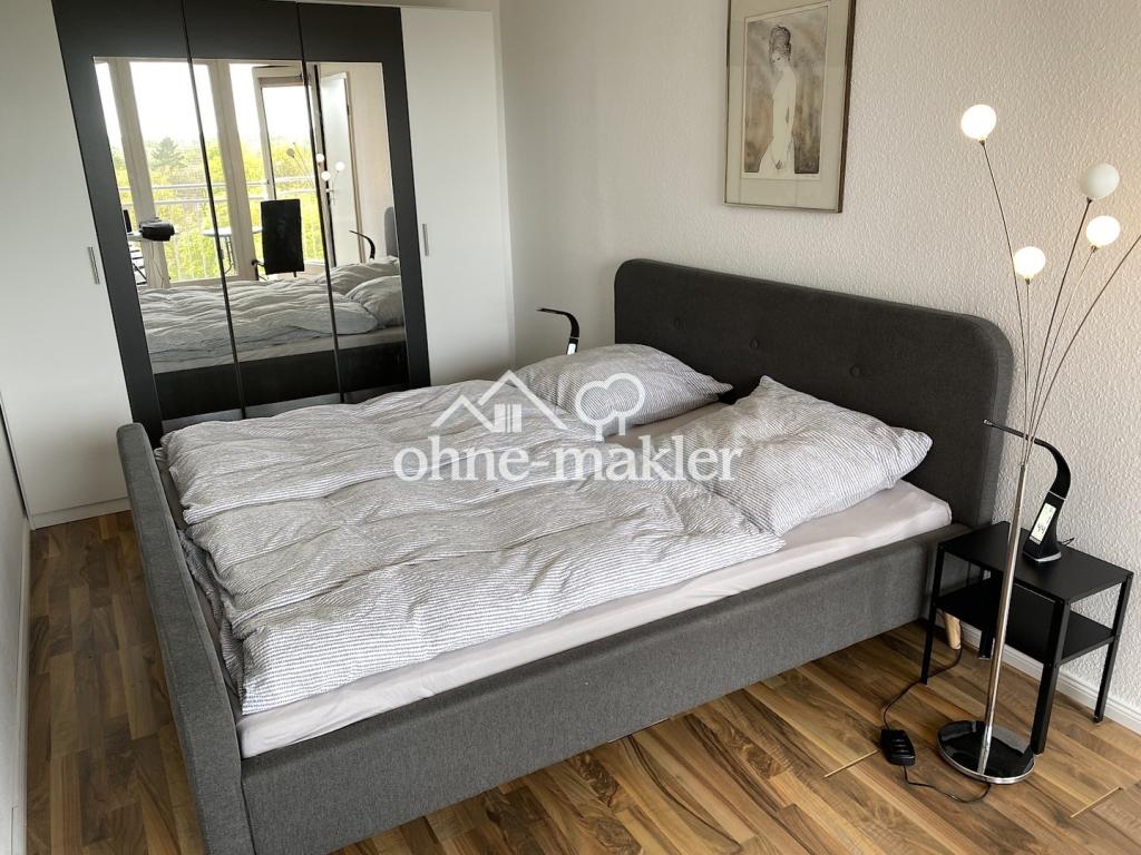Moderne und vollständig möblierte 2-Zimmer-Wohnung mit Balkon in zentraler Lage von Norderstedt - Photo 4
