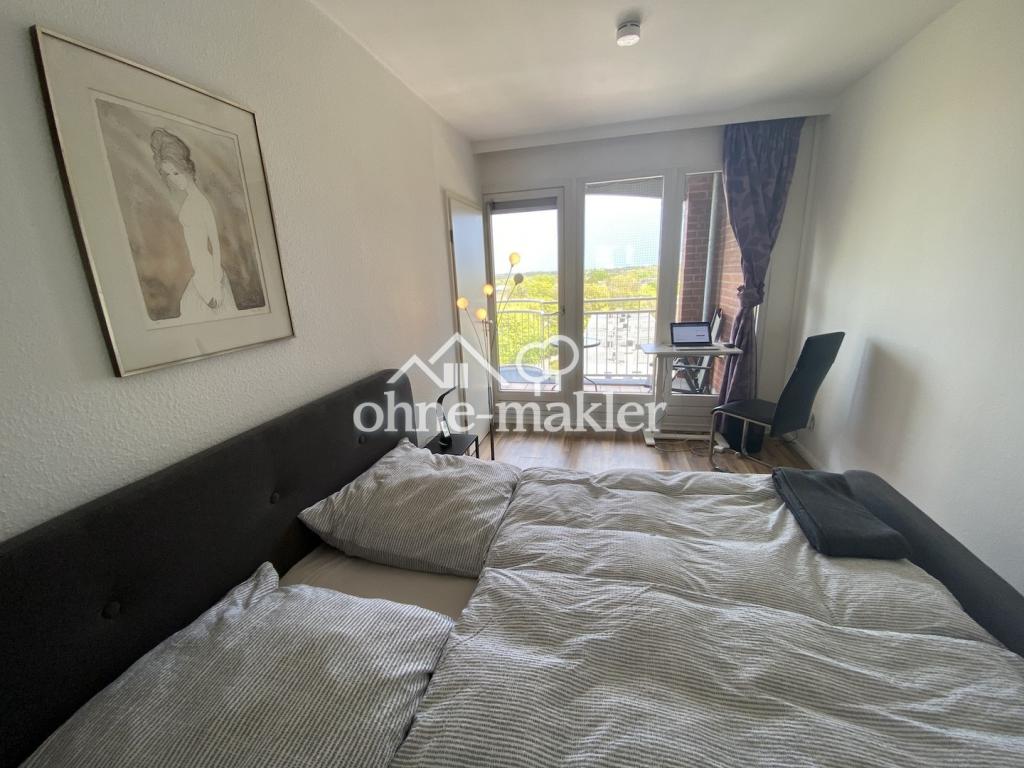 Moderne und vollständig möblierte 2-Zimmer-Wohnung mit Balkon in zentraler Lage von Norderstedt - Photo 5