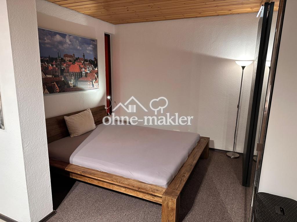 Frisch renovierte offene 2 Zimmer Wohnung, möbliert, mit Einbauküche, Terrasse und Kfz-Stellplatz - Foto 3