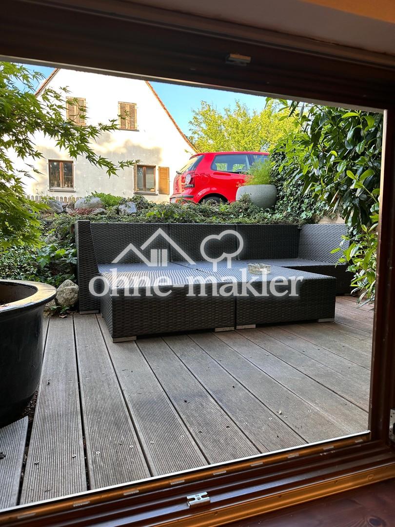 Frisch renovierte offene 2 Zimmer Wohnung, möbliert, mit Einbauküche, Terrasse und Kfz-Stellplatz - Foto 5