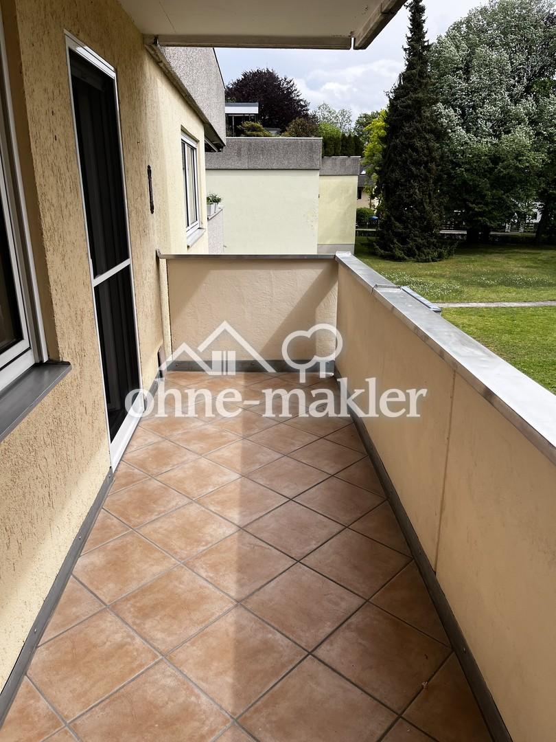 Frisch sanierte, sehr helle 3-Zimmer-Wohnung mit Balkon in Planegg (Erstbezug) - Foto 3