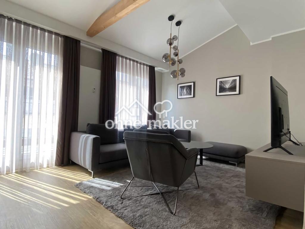 TOP-ANGEBOT: Vollmöblierte 4-Zimmer-Designwohnung mit Balkon in bester Innenstadtlage von Wiesbaden! - Foto 5