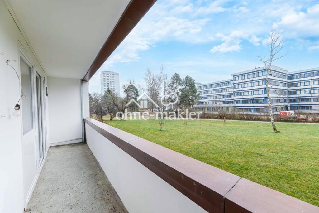 moderne 2-Zimmer Wohnung mit Balkon in Nürnberg-Rangierbahnhof-Siedlung - Foto 3