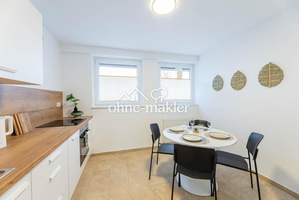moderne 2-Zimmer Wohnung mit Balkon in Nürnberg-Rangierbahnhof-Siedlung - Foto 1